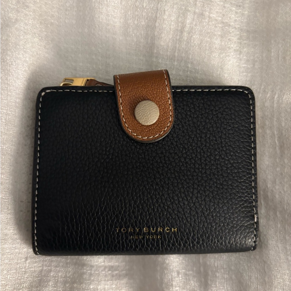 Tory Burch Colorblock Bi-Fold Wallet
